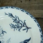 assiette de collection - Brocante de la Pointe Minard