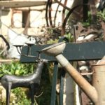 zinc et métal à la Brocante de la Pointe Minard à Chichée près de Chablis