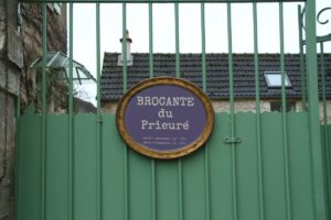 enseigne de la Brocante de la Pointe Minard