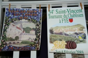 affiches de la Saint Vincent Brocante de la Pointe Minard