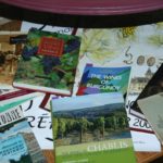 livres Bourgogne et vins Brocante de la Pointe Minard