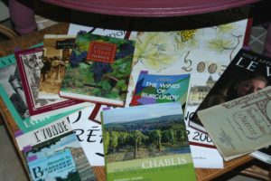 livres Bourgogne et vins Brocante de la Pointe Minard