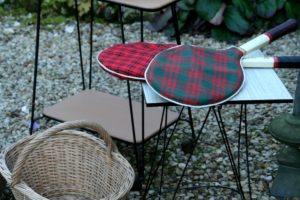 raquettes de tennis vintage Brocante de la Pointe Minard