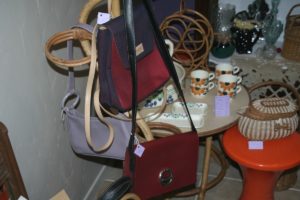 sacs Brocante de la Pointe Minard cadeaux