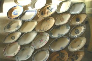 raviers anciens collection Brocante de la Pointe Minard