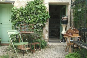 entrée de la Brocante de la Pointe Minard à