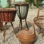 travailleuses vintage à la Brocante de la Pointe Minard, à Plouézec, près de Paimpol