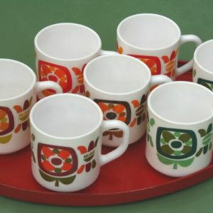 mugs Mobil à la Brocante de la Pointe Minard de Plouézec, près de Paimpol