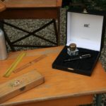 stylo Mont Blanc Meisterstück 149 18K à la Brocante de la Pointe Minard à Plouézec, près de Paimpol