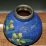 petit vase Auxerre de la Brocante de la Pointe Minard à Plouézec, près de Paimpol