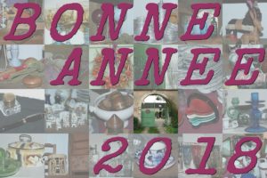 bonne année à la Brocante de la Pointe Minard de Chichée près de Chablis