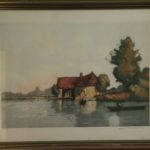 Louis Dauphin à la Brocante de la Pointe Minard à Plouézec, près de Paimpol