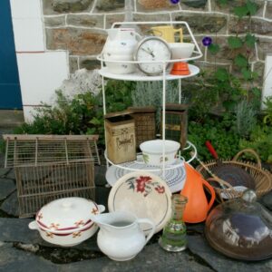 retour de chine de la Brocante de la Pointe Minard à Plouézec, près de Paimpol