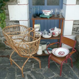 retour de chine de la Brocante de la Pointe Minard à Plouézec, près de Paimpol