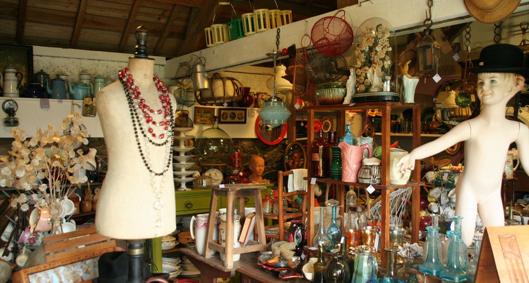 Brocante de la Pointe Minard à Plouézec près de Paimpol en Côtes d'Armor